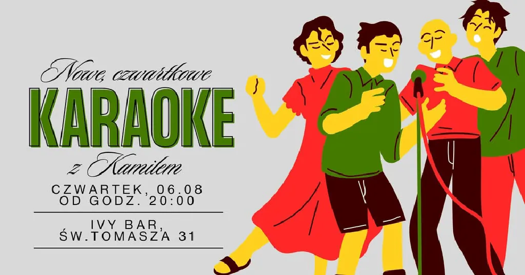 Czwartkowe karaoke w IVY