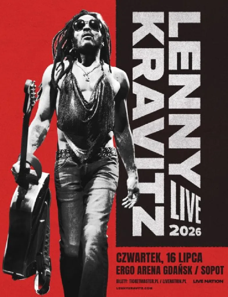 Lenny Kravitz na żywo