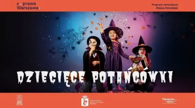 Dziecięca potańcówka w klimacie Halloween