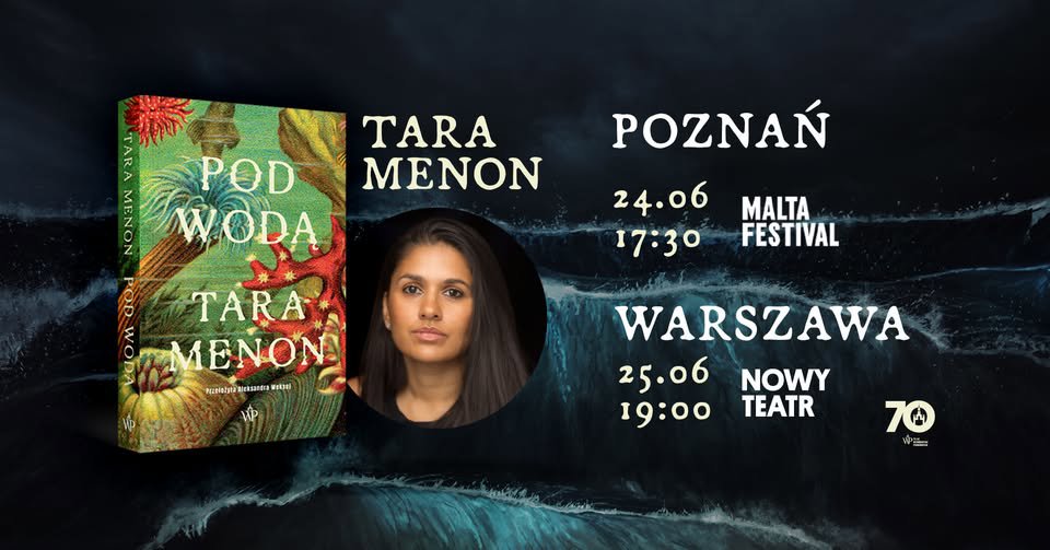 Spotkanie z Tarą Menon