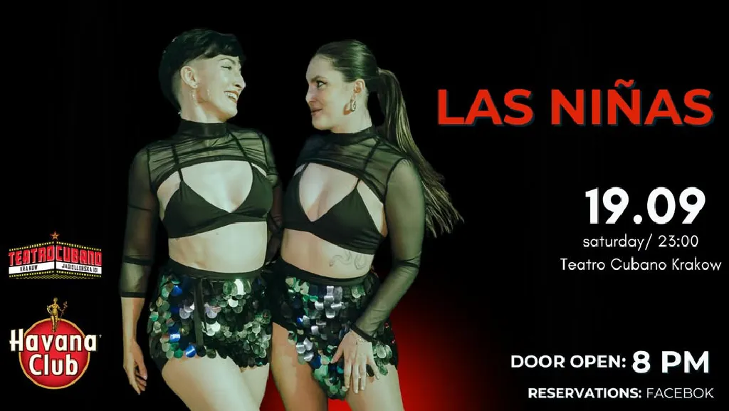 LIVE SHOW SATURDAYS – impreza w Teatro Cubano