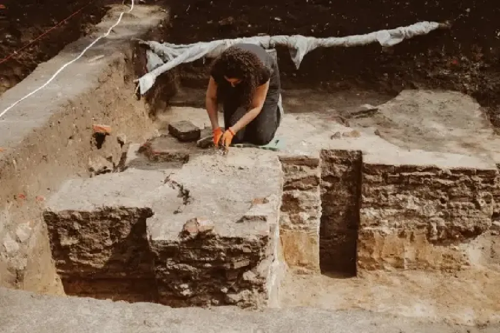 Dzień otwarty na wykopaliskach archeologicznych w Łazienkach Królewskich