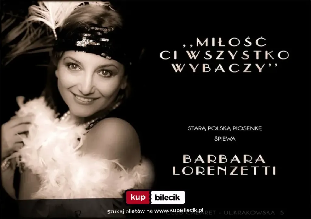 Barbara Lorenzetti śpiewa piosenki lat 20. i 30.