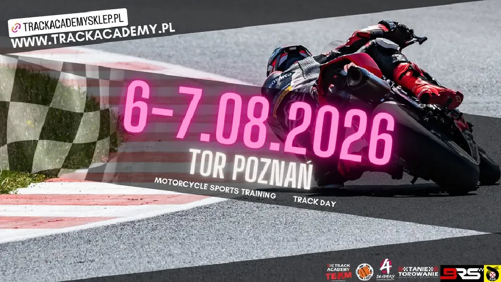 MOTO-POZNAŃ – track day i szkolenie motocyklowe