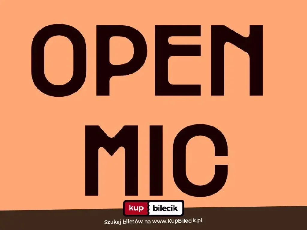Niedzielny stand-up i open mic – Comedy Lab