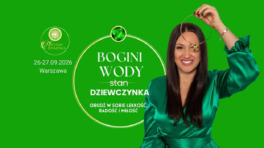 Stan Dziewczynka – Bogini Wody – warsztat transformacji dla kobiet