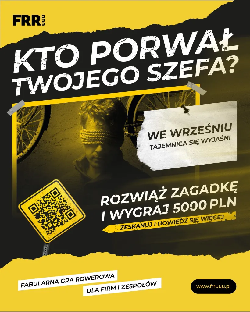 FRRuuu – rowerowa gra miejska