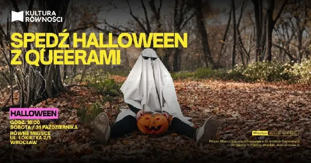 Queerowe Halloween – wieczorek w Równym Miejscu