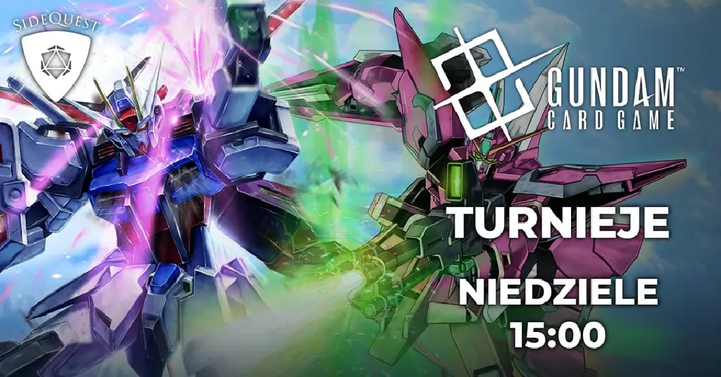 Gundam Card Game – turnieje w SideQuest