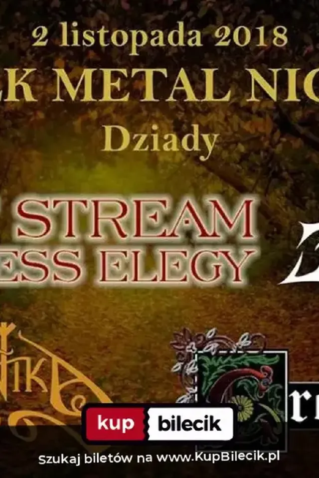 Folk Metal Night Dziady – Runika, Łysa Góra i Czarny Bez