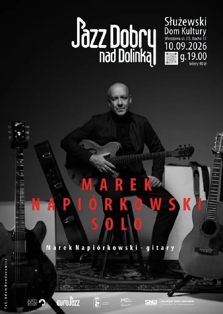 Marek Napiórkowski Solo – koncert