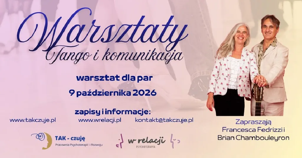 Tango i komunikacja – warsztaty dla par
