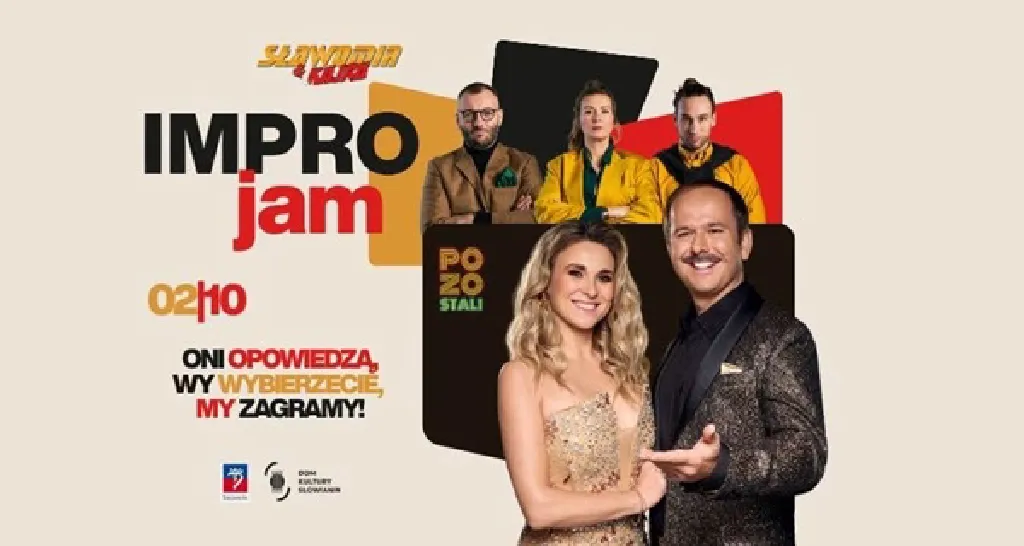 Impro Jam IV: Sławomir & Kajra