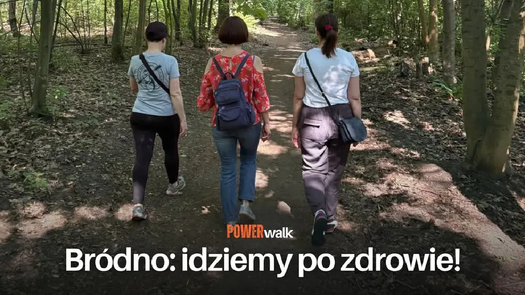 Power Walk – niedzielne spacery na Bródnie