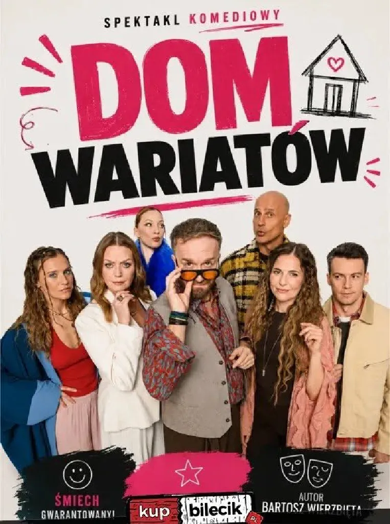 Dom wariatów – spektakl komediowy