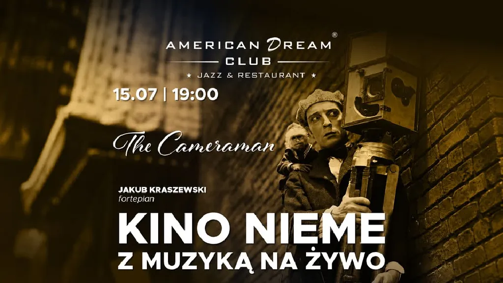 Kino nieme z muzyką na żywo: Operator