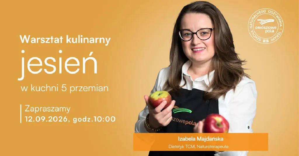 Jesień w kuchni 5 przemian – warsztaty