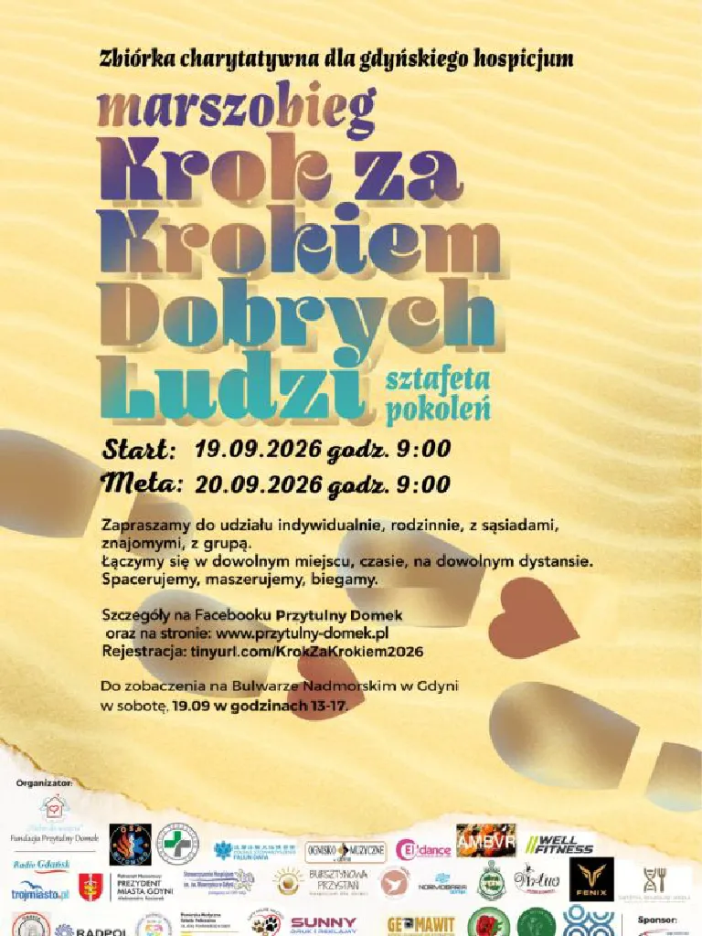 Gdyński 24-godzinny Marszobieg – Krok za Krokiem Dobrych Ludzi