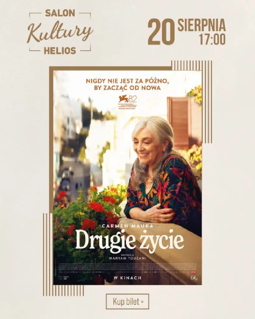 Drugie życie – pokaz filmowy