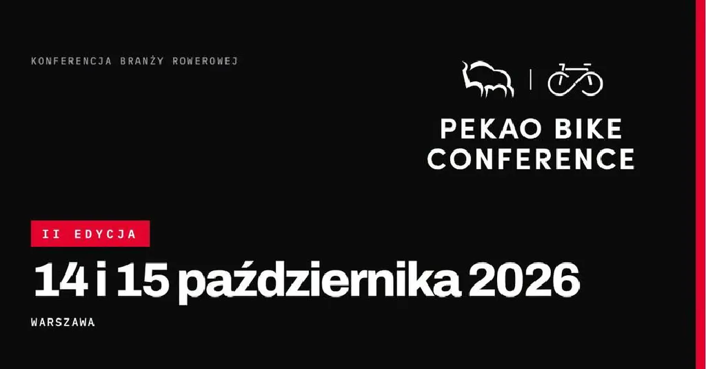 PEKAO BIKE CONFERENCE – szkolenie dla branży rowerowej