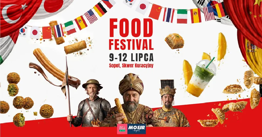 International Food Festival – Sopot