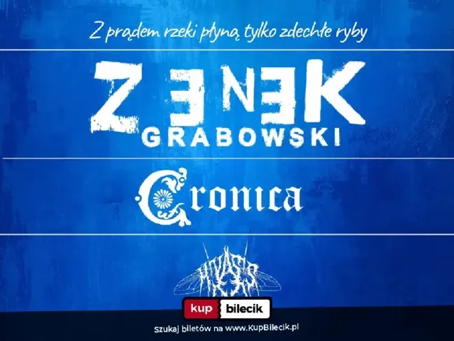 Zenek Grabowski — Z prądem rzeki płyną tylko zdechłe ryby