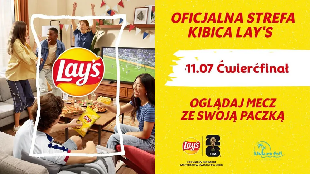 Strefa Kibica Lay's – ćwierćfinał na plaży