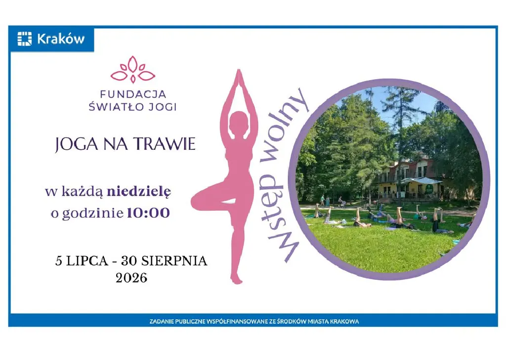 Joga na trawie 2026