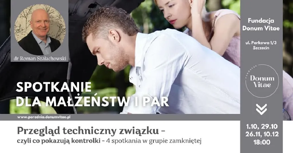 Przegląd techniczny związku – warsztaty dla par
