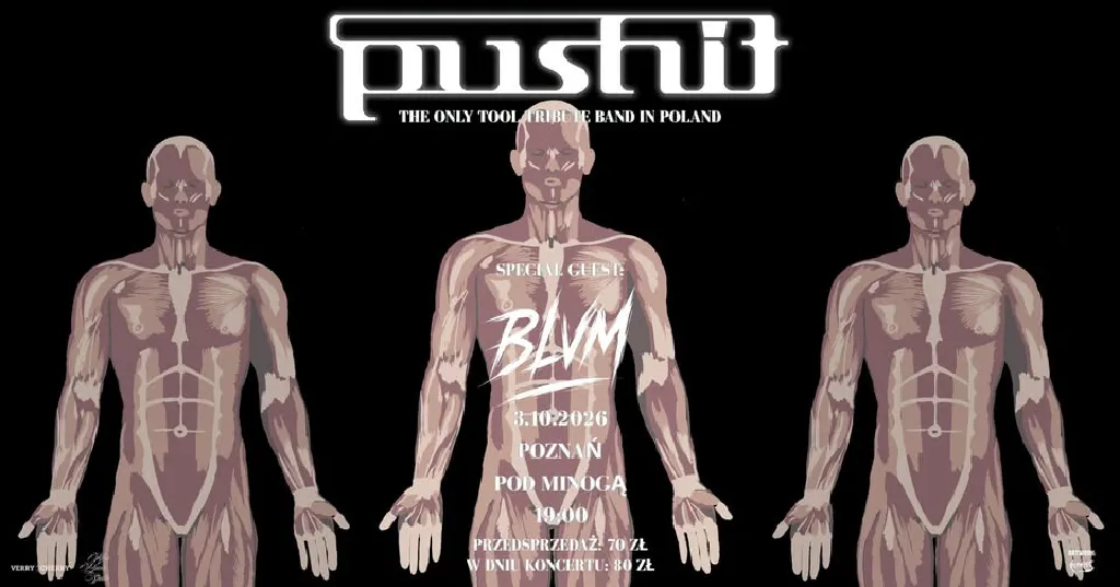 PUSHIT – koncert w klubie Pod Minogą