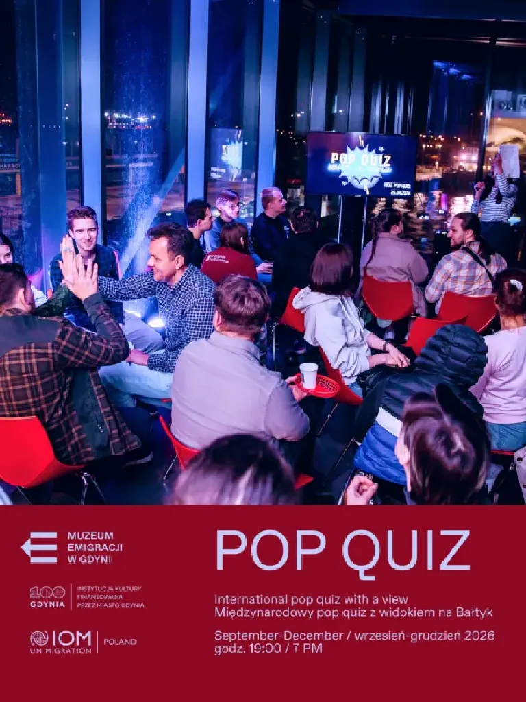 Pop-quiz z widokiem na Bałtyk – cykl spotkań