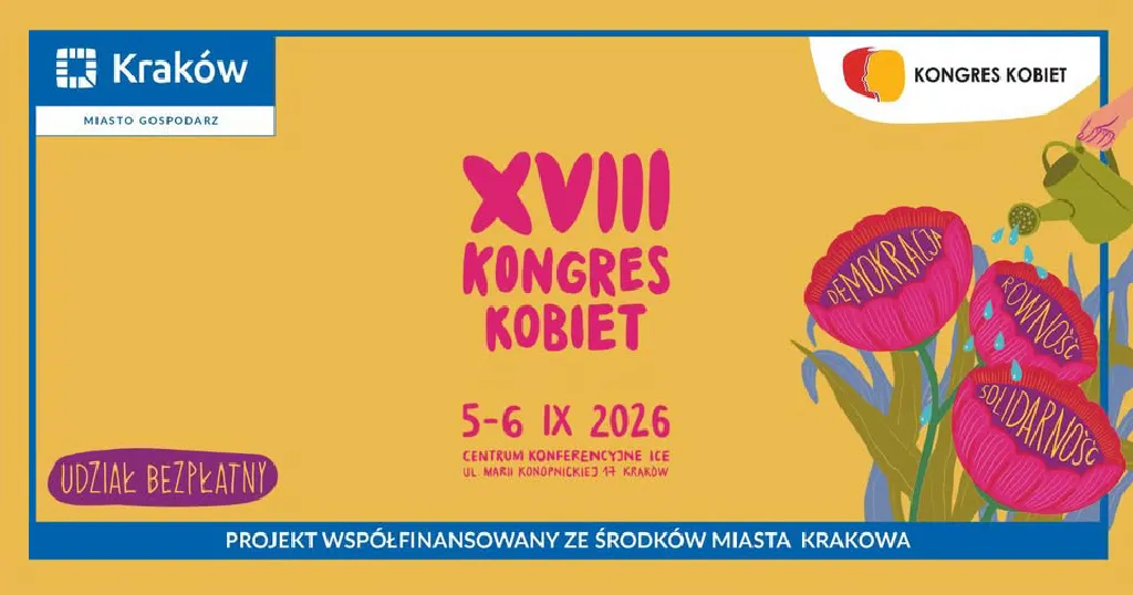 XIII Ogólnopolski Kongres Kobiet w Krakowie