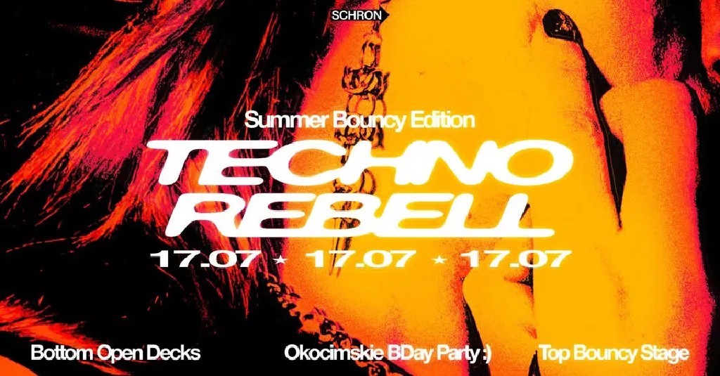 Techno Rebell – Summer Bouncy Edition