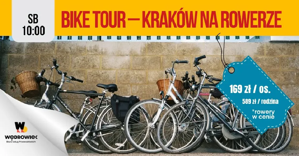 Bike Tour – Kraków na rowerze