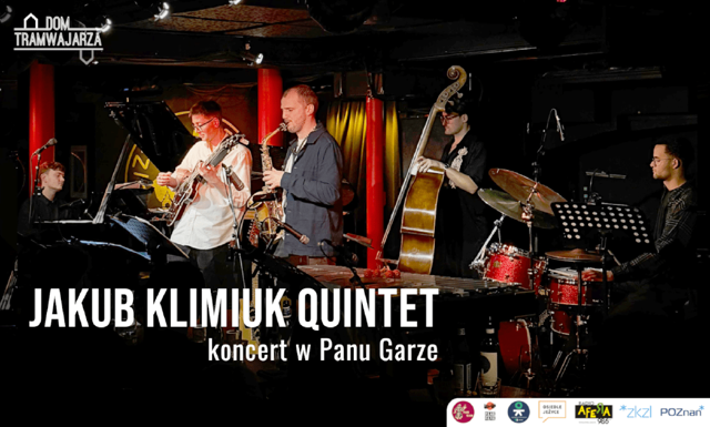 Jakub Klimiuk Quintet – koncert
