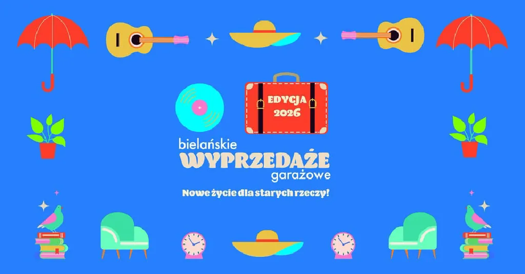 Bielańskie Wyprzedaże Garażowe 2026