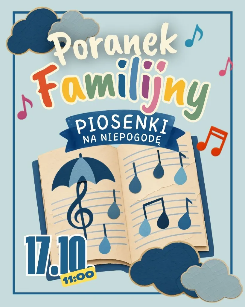Piosenki na niepogodę – koncert familijny