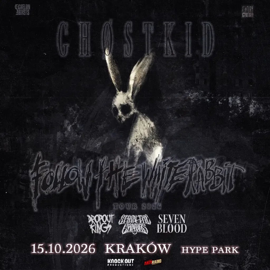 Ghostkid + Dropout Kings + Stain The Canvas + Seven Blood – koncert