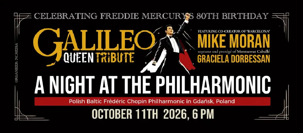 A Night At The Philharmonic – koncert Queen i Freddiego Mercury'ego