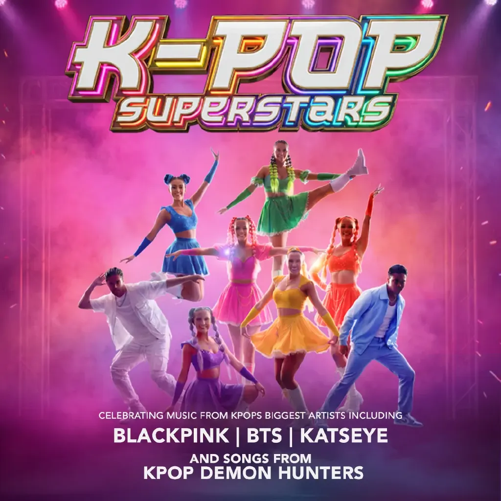 K-Pop Superstars – widowisko koncertowe