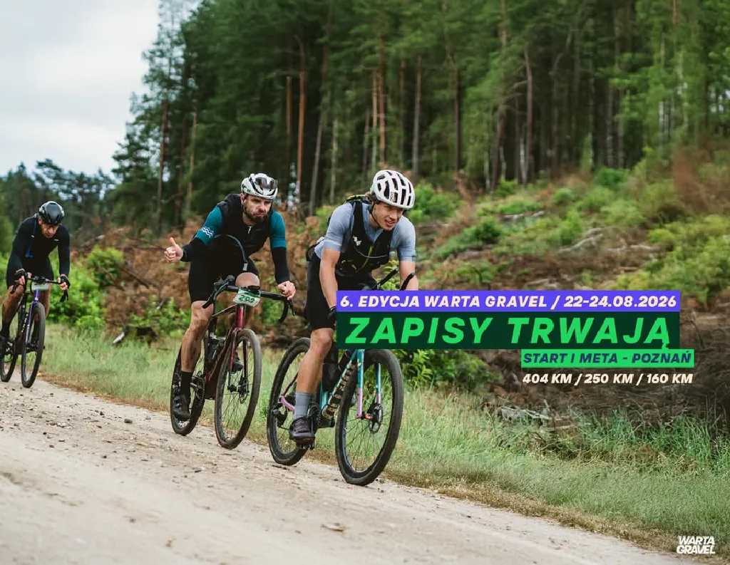 Warta Gravel – 6. edycja ultramaratonu
