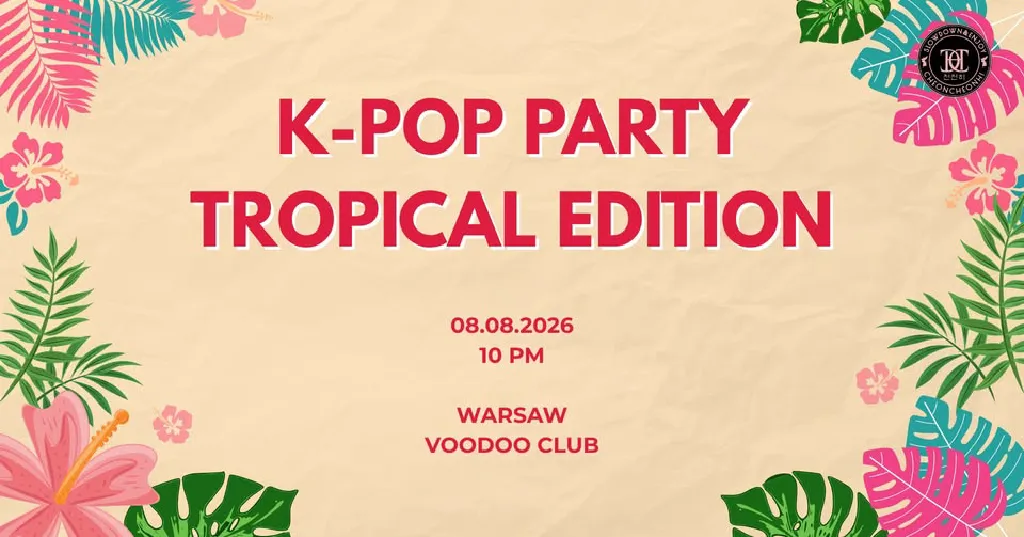 K-POP PARTY: Tropical Edition