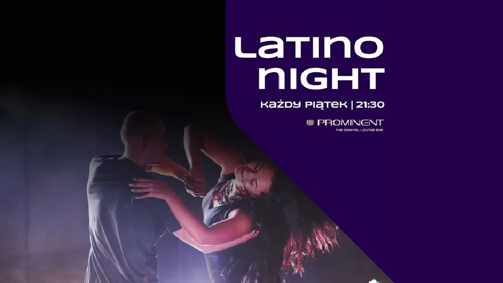 Latino Night w klubie Prominent