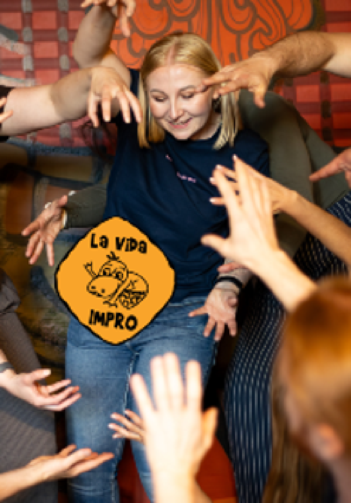 Bez spiny, tej! – spotkanie improwizacji