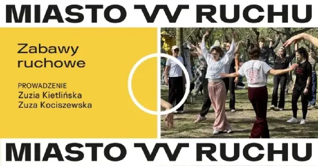 Zabawy ruchowe – warsztaty dla dorosłych