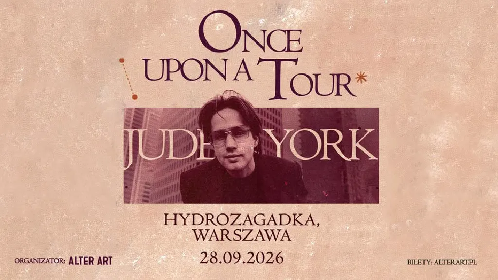 Jude York – koncert