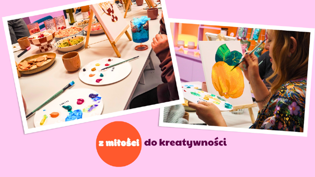 Malowanie przy winie – warsztaty