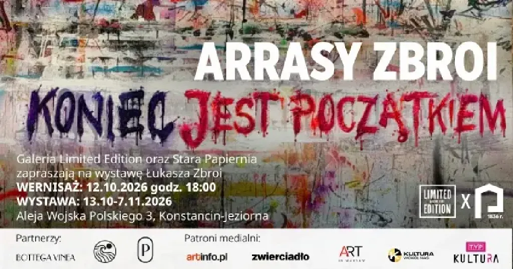 Arrasy Zbroi. Koniec jest początkiem – wystawa