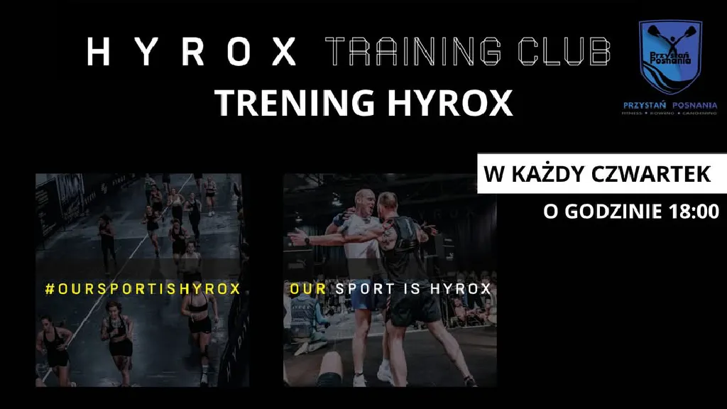 Trening HYROX w Przystań Posnania