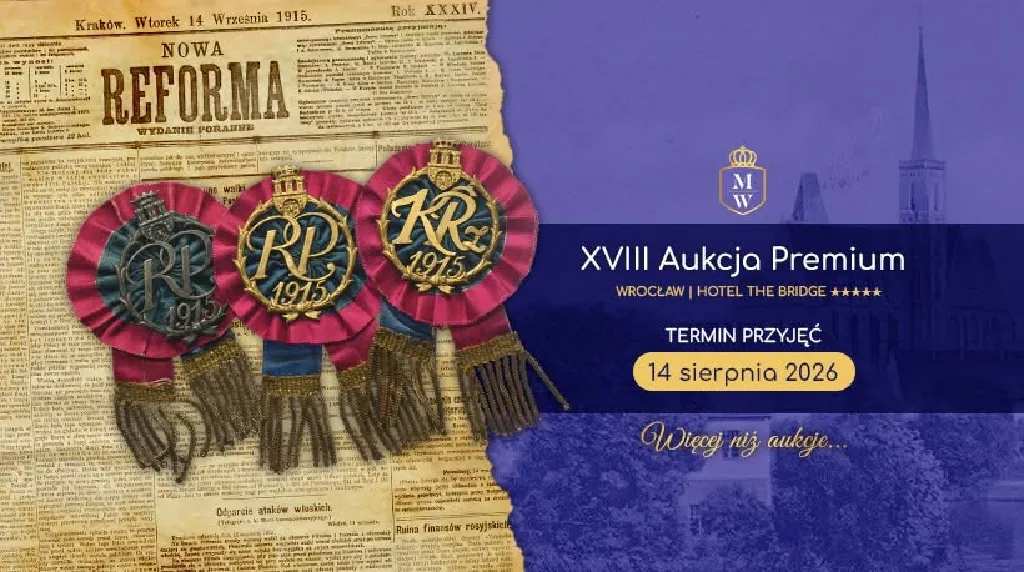 XVIII Aukcja PREMIUM – Ostrów Tumski